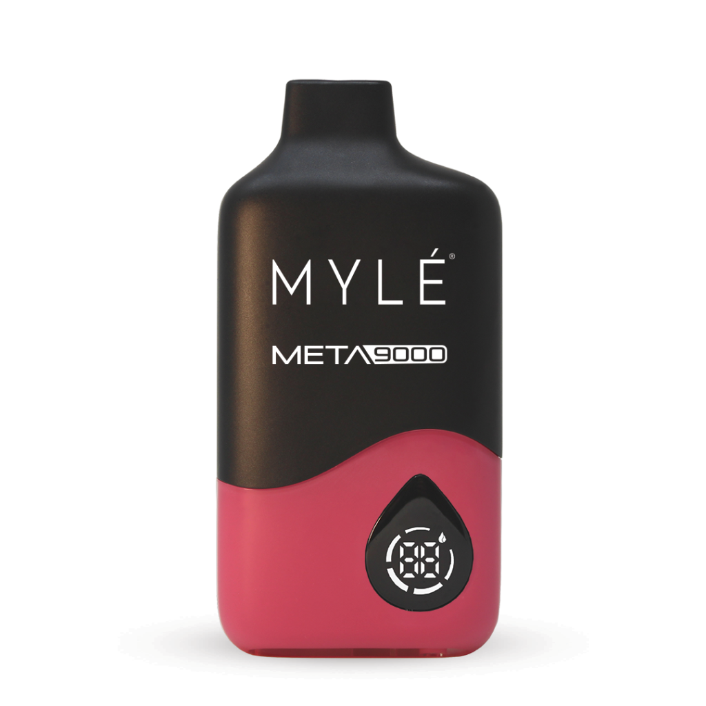 Myle Meta Disposable Vape 9000 Puffs (5 Pack)