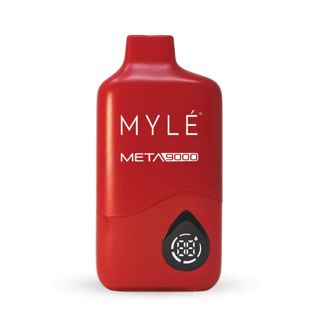 Myle Meta Disposable Vape 9000 Puffs (5 Pack)