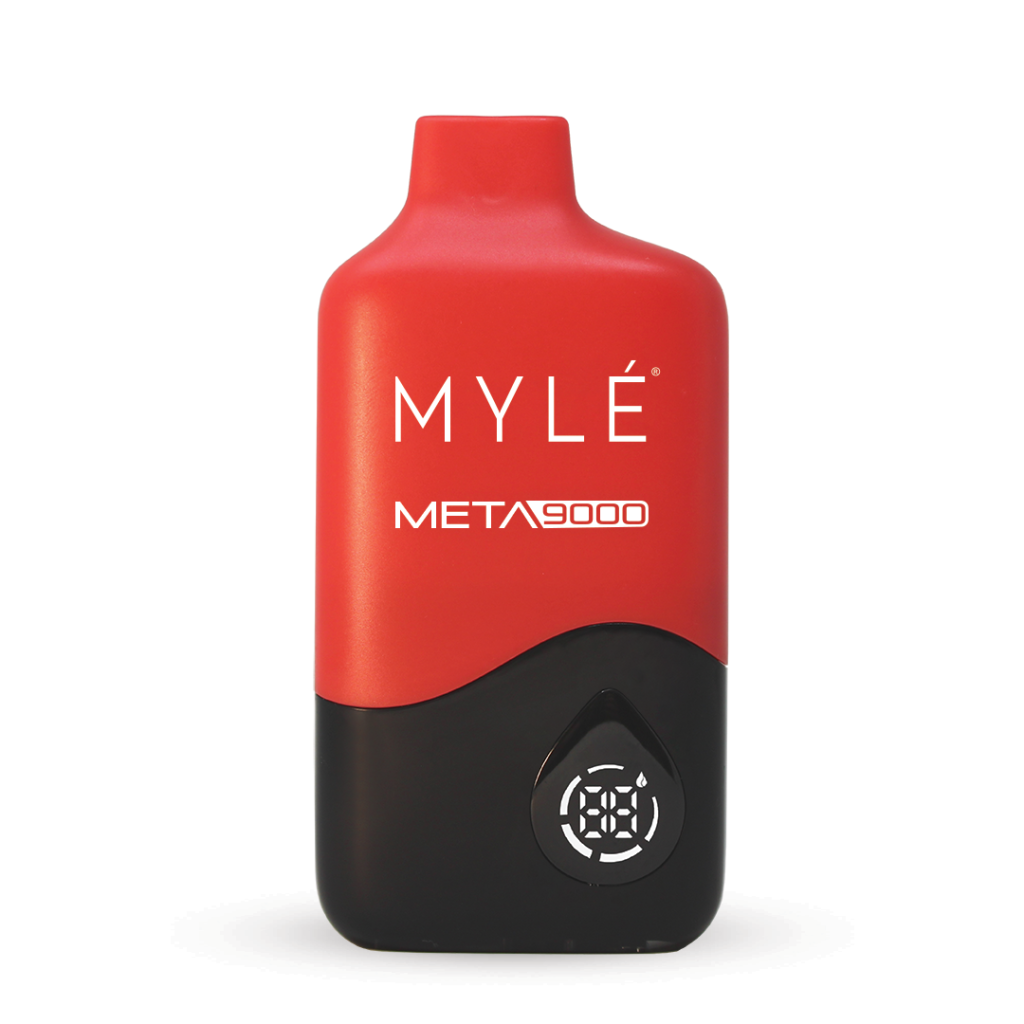 Myle Meta Disposable Vape 9000 Puffs (5 Pack)