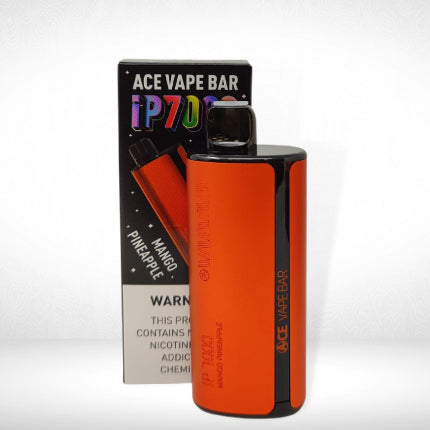 Ace Vape Bar IP Disposable Vape 7000 Puffs (5 Pack)