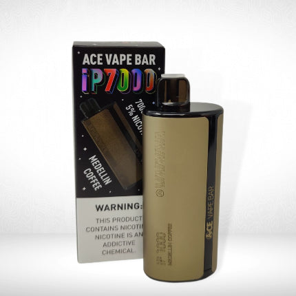 Ace Vape Bar IP Disposable Vape 7000 Puffs (5 Pack)