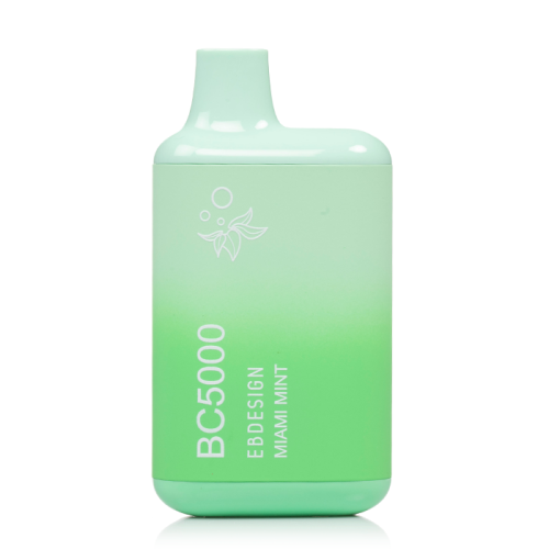 EB BC Disposable Vape 5000 Puffs (10 Pack)