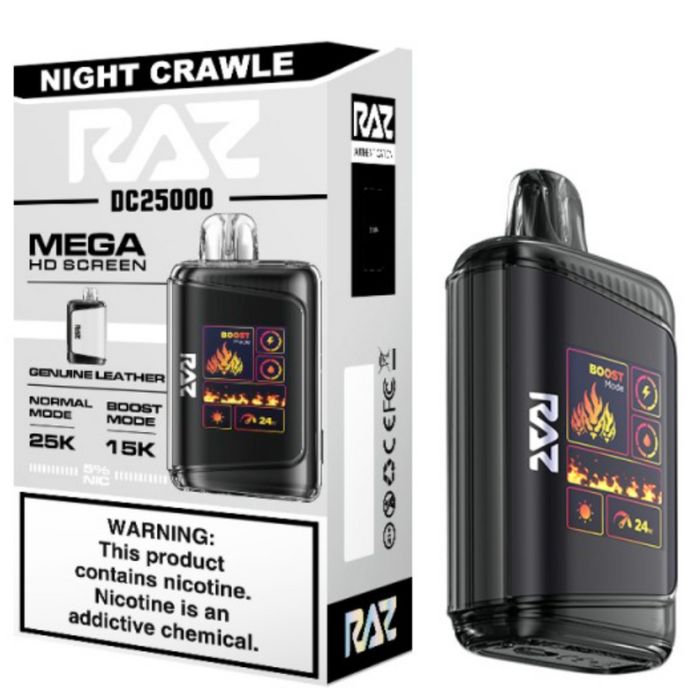 RAZ DC Disposable Vape 25000 Puffs (5 Pack)