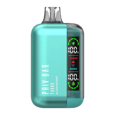 Priv Bar Turbo Disposable Vape 15000 Puffs (5 Pack)