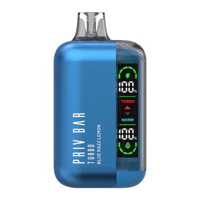 Priv Bar Turbo Disposable Vape 15000 Puffs (5 Pack)
