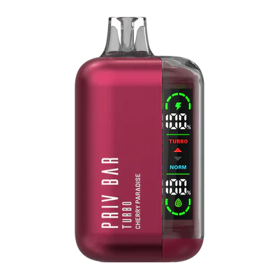 Priv Bar Turbo Disposable Vape 15000 Puffs (5 Pack)