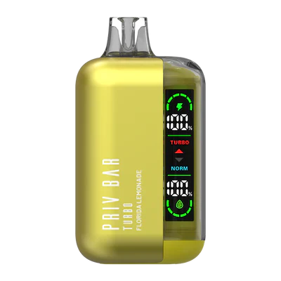 Priv Bar Turbo Disposable Vape 15000 Puffs (5 Pack)