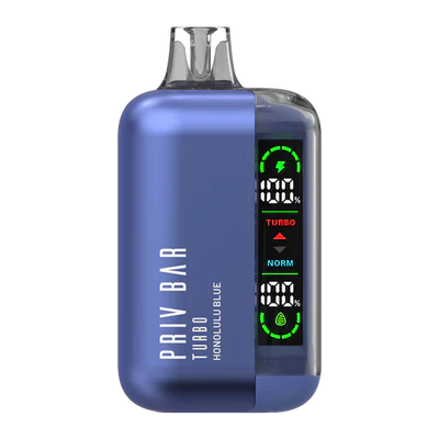 Priv Bar Turbo Disposable Vape 15000 Puffs (5 Pack)
