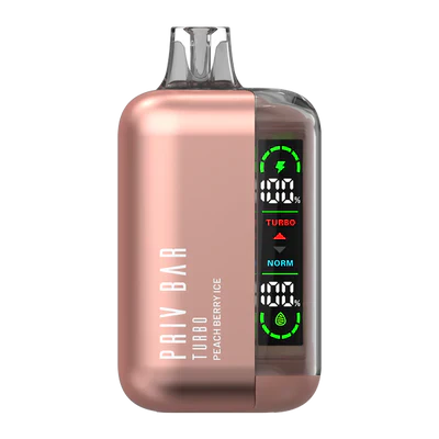 Priv Bar Turbo Disposable Vape 15000 Puffs (5 Pack)