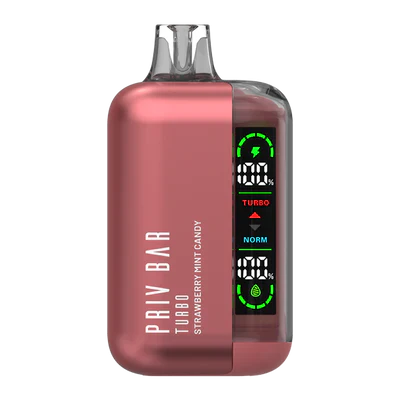 Priv Bar Turbo Disposable Vape 15000 Puffs (5 Pack)