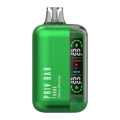 Priv Bar Turbo Disposable Vape 15000 Puffs (5 Pack)