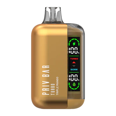 Priv Bar Turbo Disposable Vape 15000 Puffs (5 Pack)