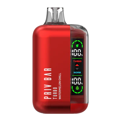 Priv Bar Turbo Disposable Vape 15000 Puffs (5 Pack)