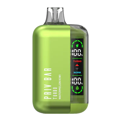 Priv Bar Turbo Disposable Vape 15000 Puffs (5 Pack)