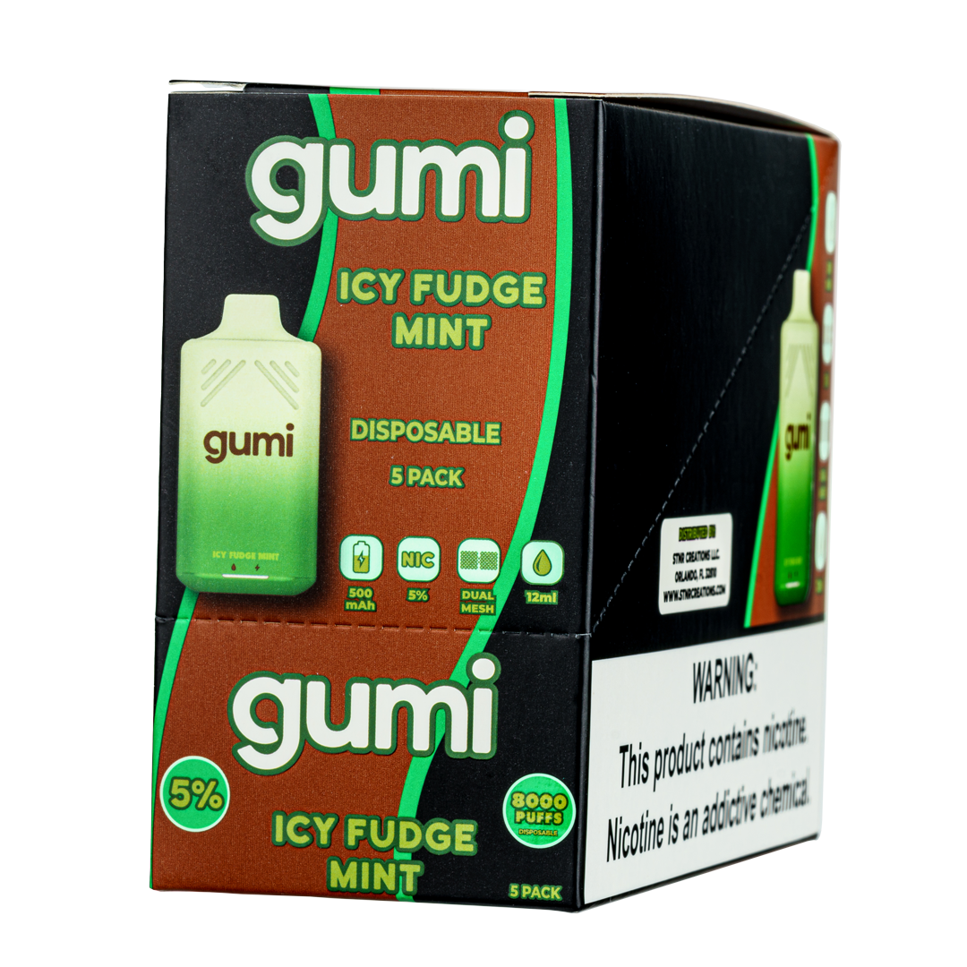 Gumi Disposable Vape 8000 Puffs