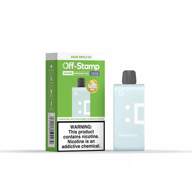 Off Stamp SW Disposable Vape 16000 Puffs (5 Pack)