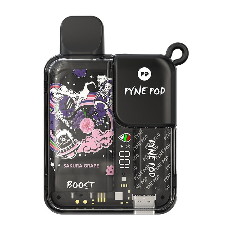 Pyne Pod Disposable Vape 8500 Puffs (5 Pack)