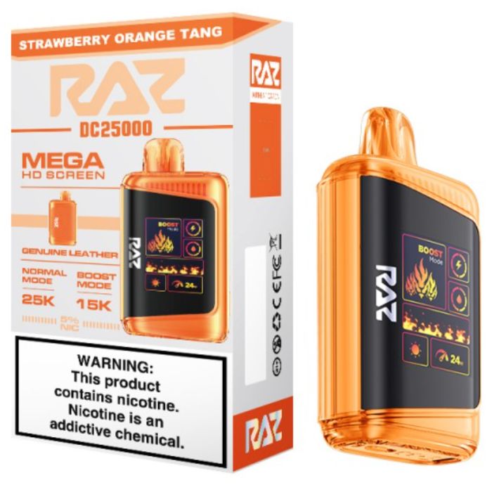 RAZ DC Disposable Vape 25000 Puffs (5 Pack)
