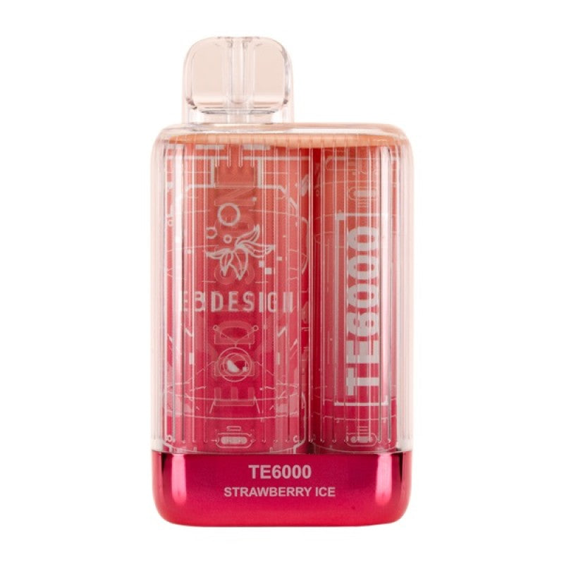 EB Design TE6000 Disposable Vape 6000 Puffs (5 Pack)
