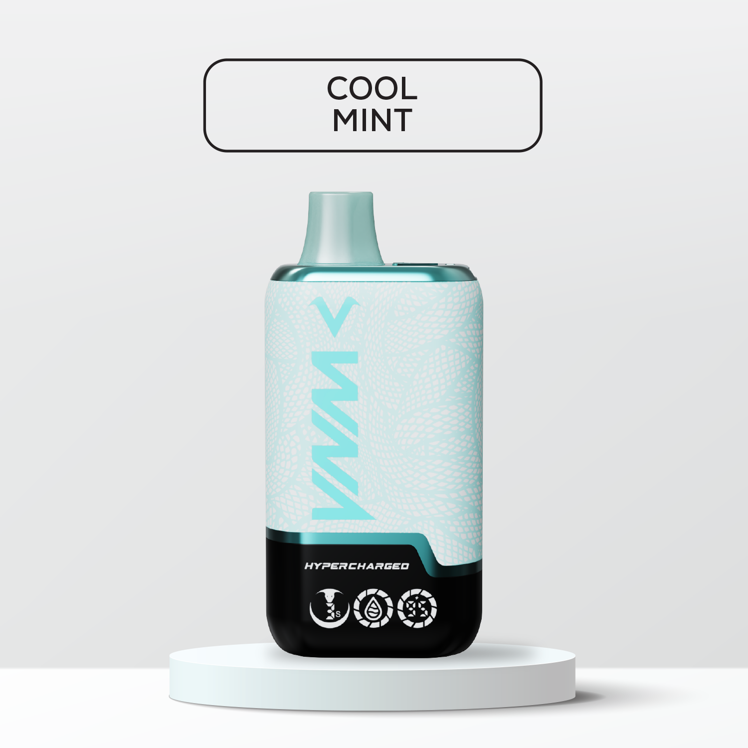 VNM Hypercharged VM Disposable Vape 25000 Puffs (5 Pack)