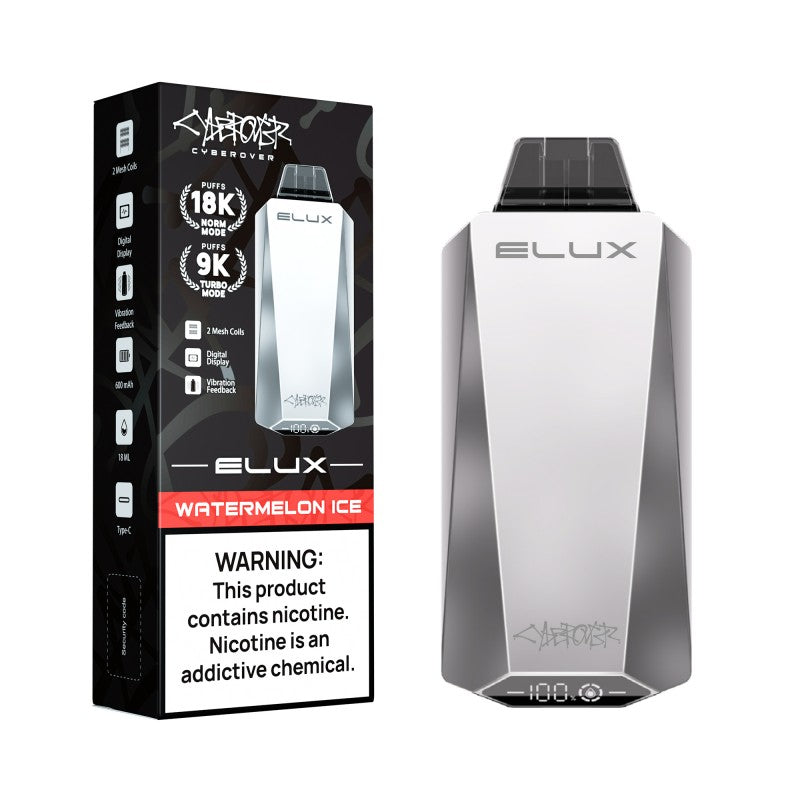 Elux Cyberover 18K Disposable Vape 18000 Puffs (5 Pack)