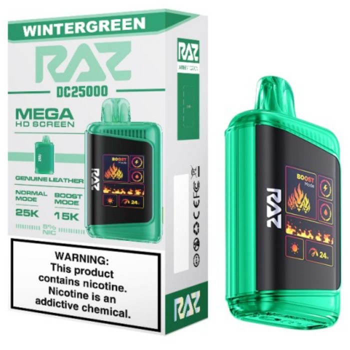 RAZ DC Disposable Vape 25000 Puffs (5 Pack)