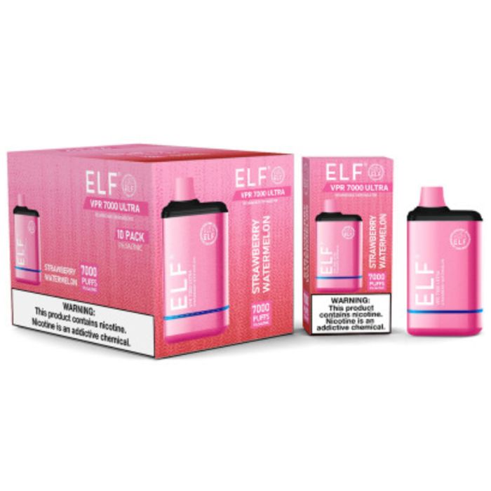 ELF VPR Ultra Disposable Vape 7000 Puffs (10 Pack)