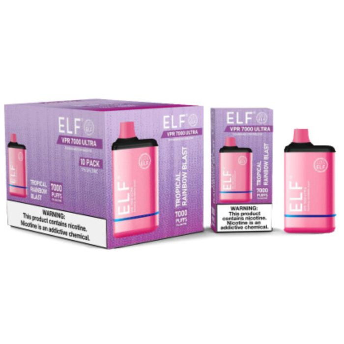 ELF VPR Ultra Disposable Vape 7000 Puffs (10 Pack)