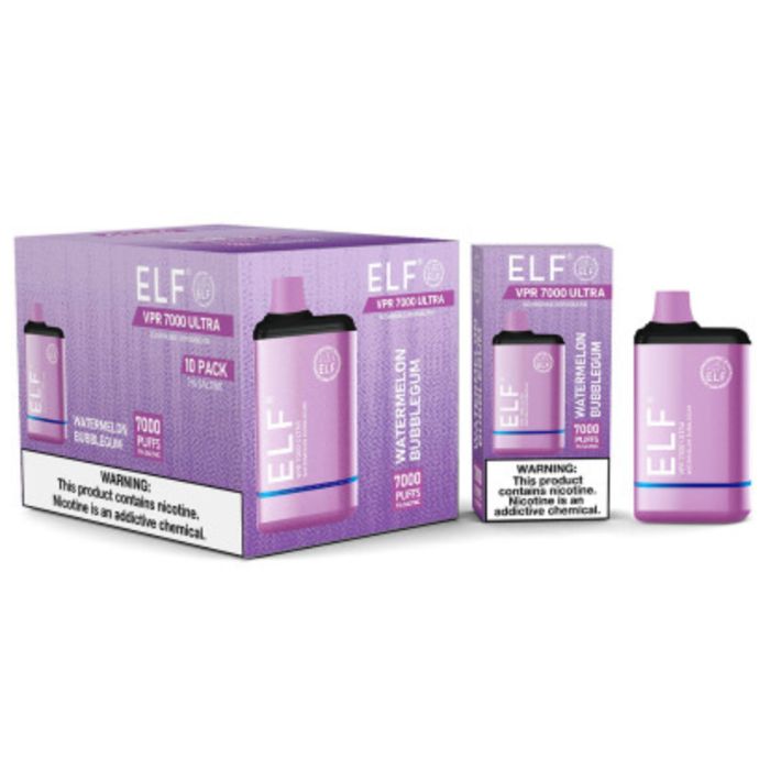ELF VPR Ultra Disposable Vape 7000 Puffs (10 Pack)