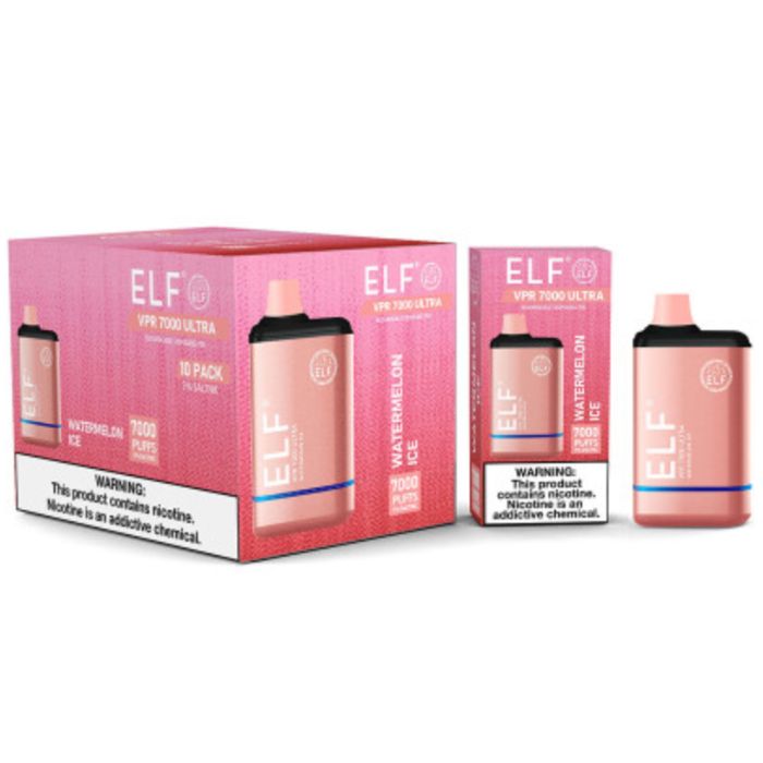 ELF VPR Ultra Disposable Vape 7000 Puffs (10 Pack)