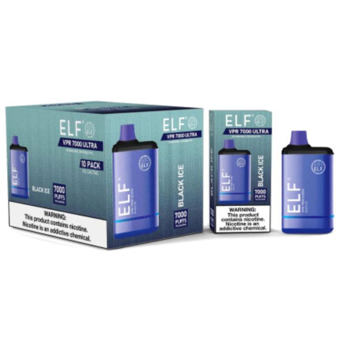 ELF VPR Ultra Disposable Vape 7000 Puffs (10 Pack)