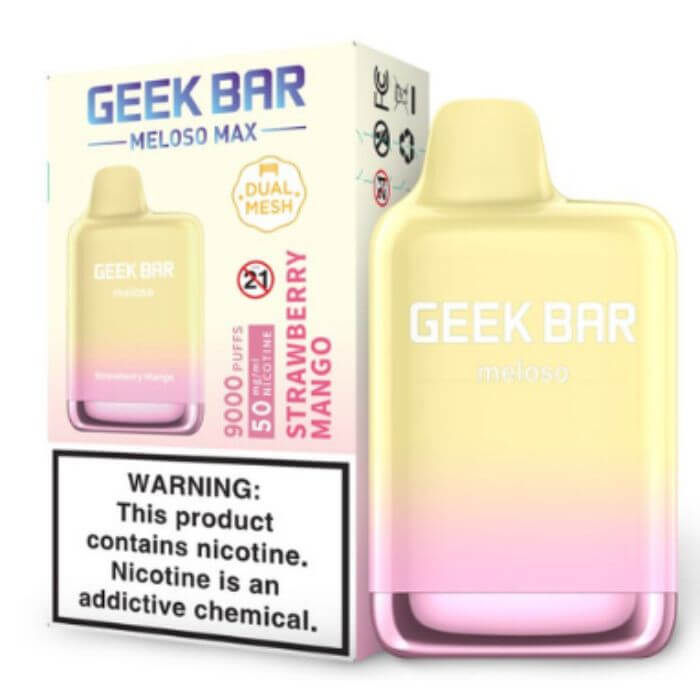 Geek Bar Meloso MAX Disposable Vape 9000 Puffs (5 Pack )