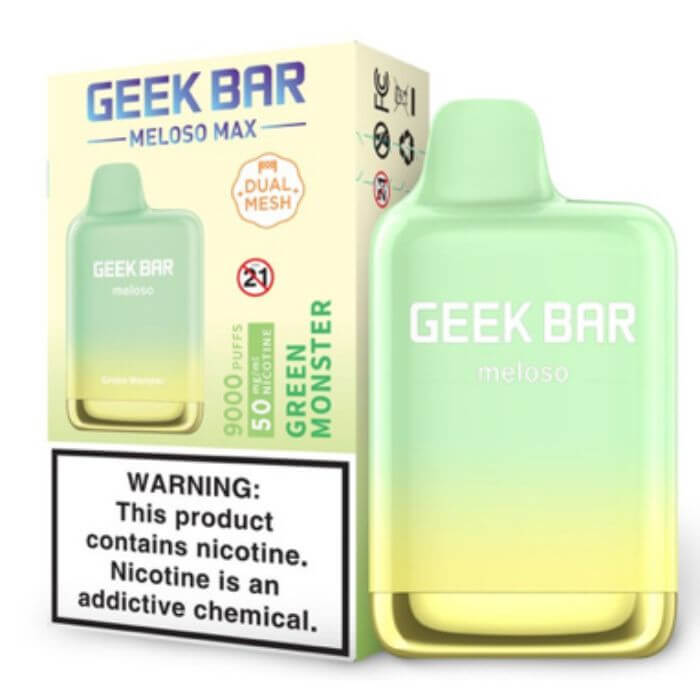 Geek Bar Meloso MAX Disposable Vape 9000 Puffs (5 Pack )