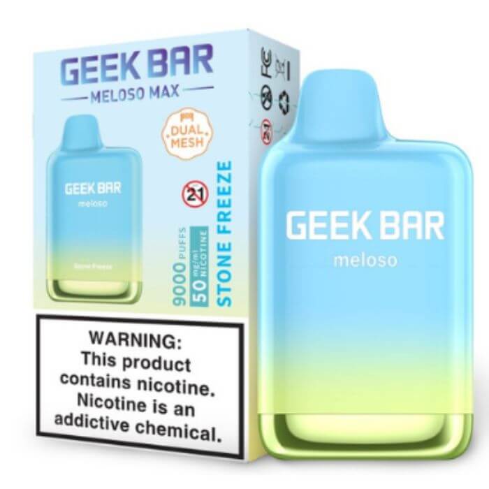 Geek Bar Meloso MAX Disposable Vape 9000 Puffs (5 Pack )