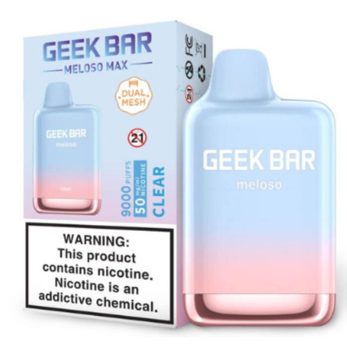 Geek Bar Meloso MAX Disposable Vape 9000 Puffs (5 Pack )