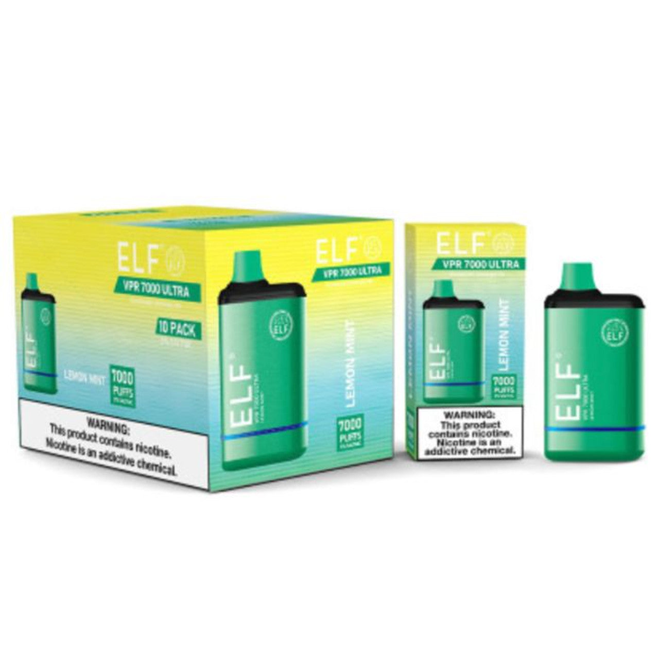 ELF VPR Ultra Disposable Vape 7000 Puffs (10 Pack)