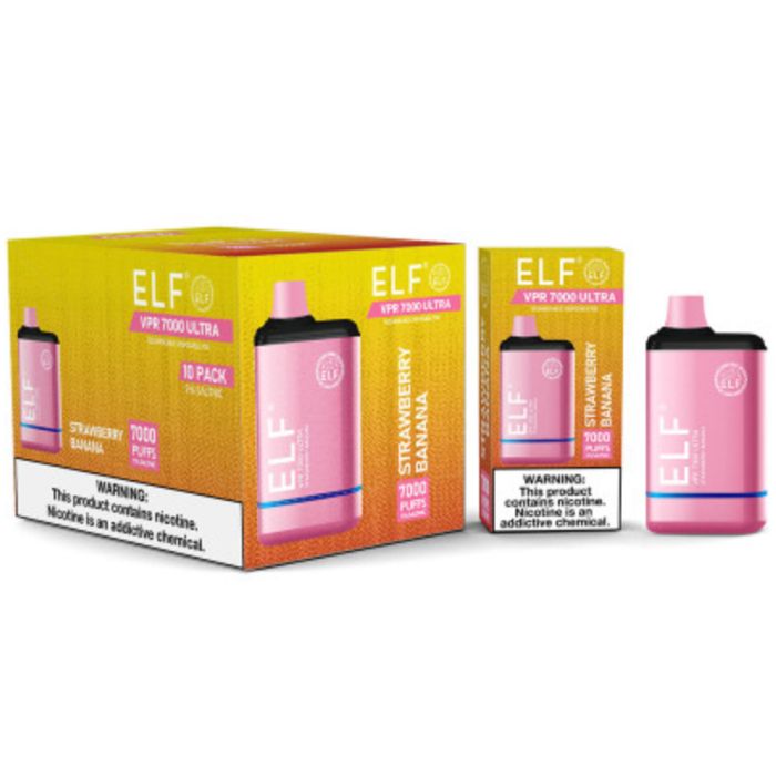 ELF VPR Ultra Disposable Vape 7000 Puffs (10 Pack)