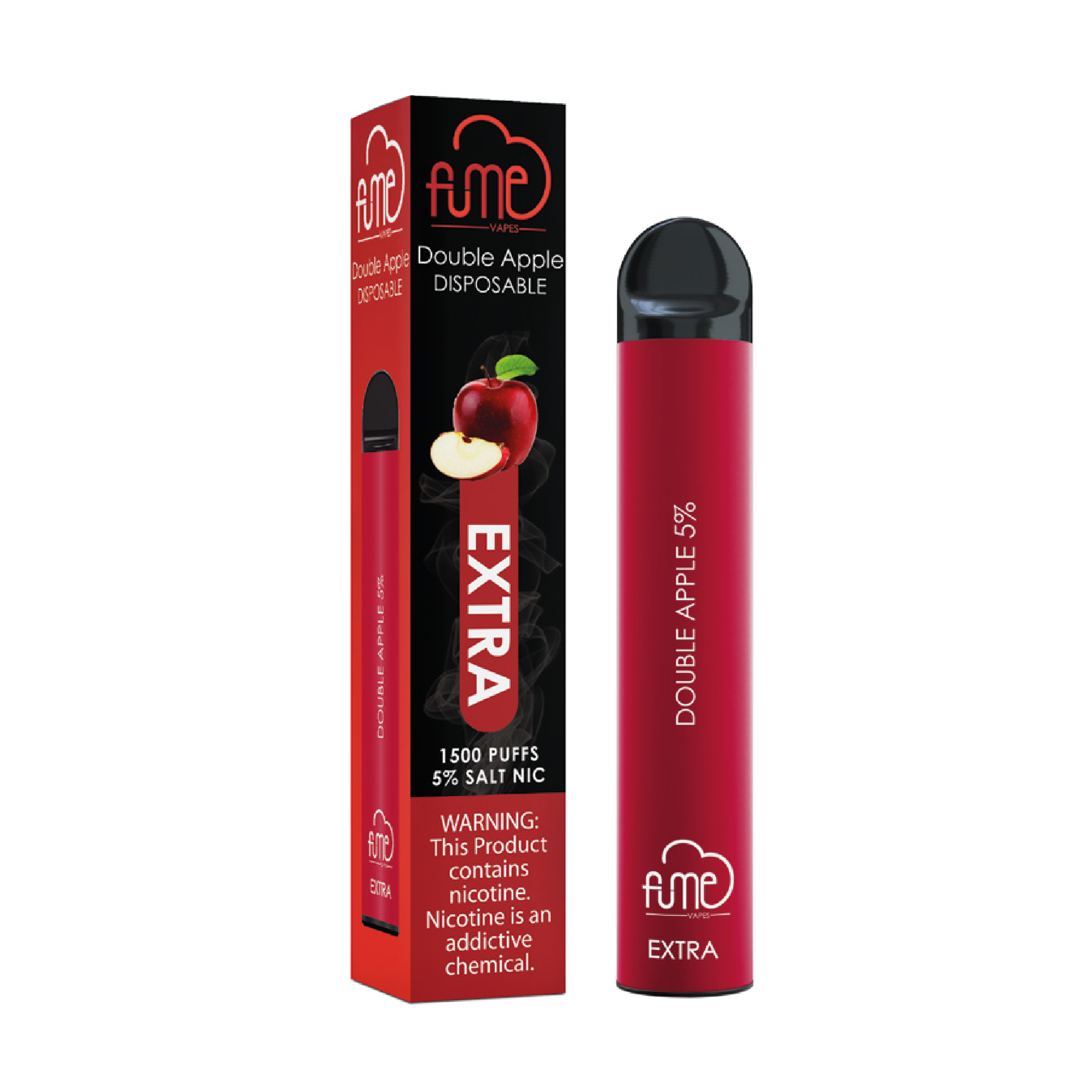 Fume Extra - Box of 10 - Double Apple