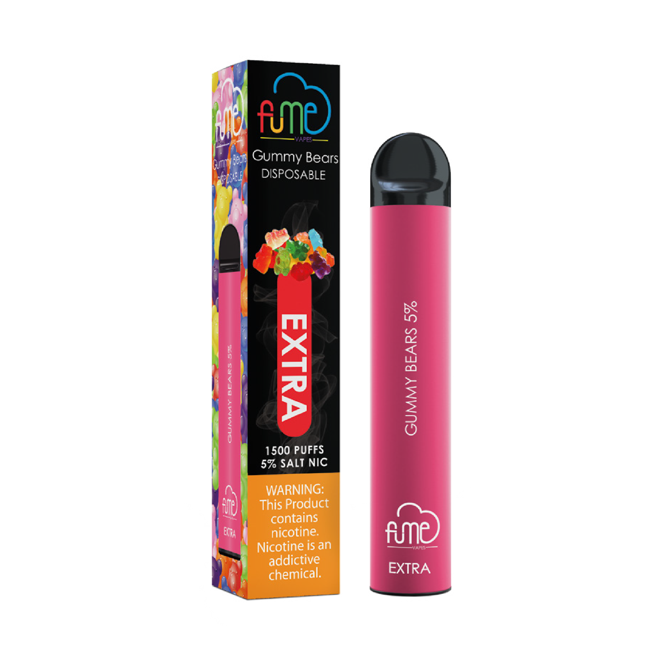 Fume - Extra 1500 Puff (10 Pack)