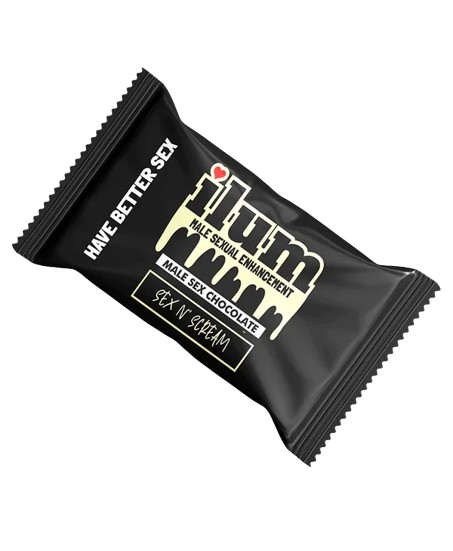Ilum Tower Male Enhancement Chocolate, 48-Pack by Blitz Distro LLC. Boost vitality, stamina, and libido with delicious, natural ingredients.