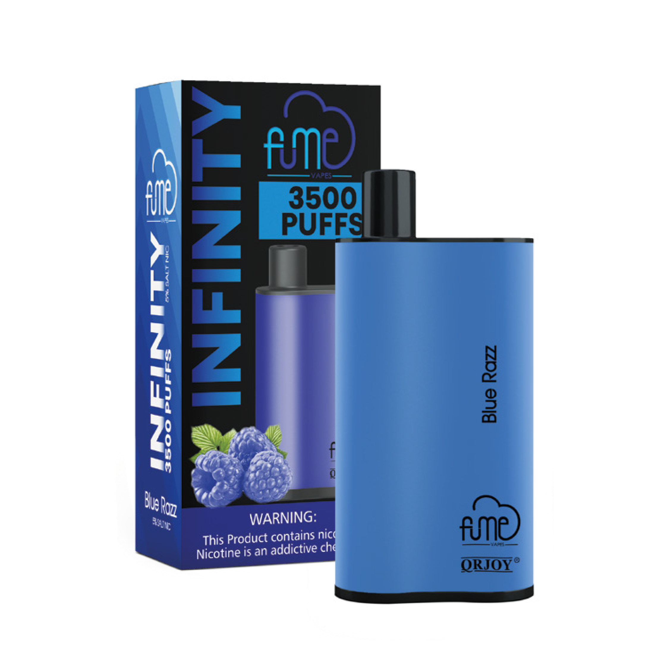 Fume Infinity - Box of 5 (3500 puff)