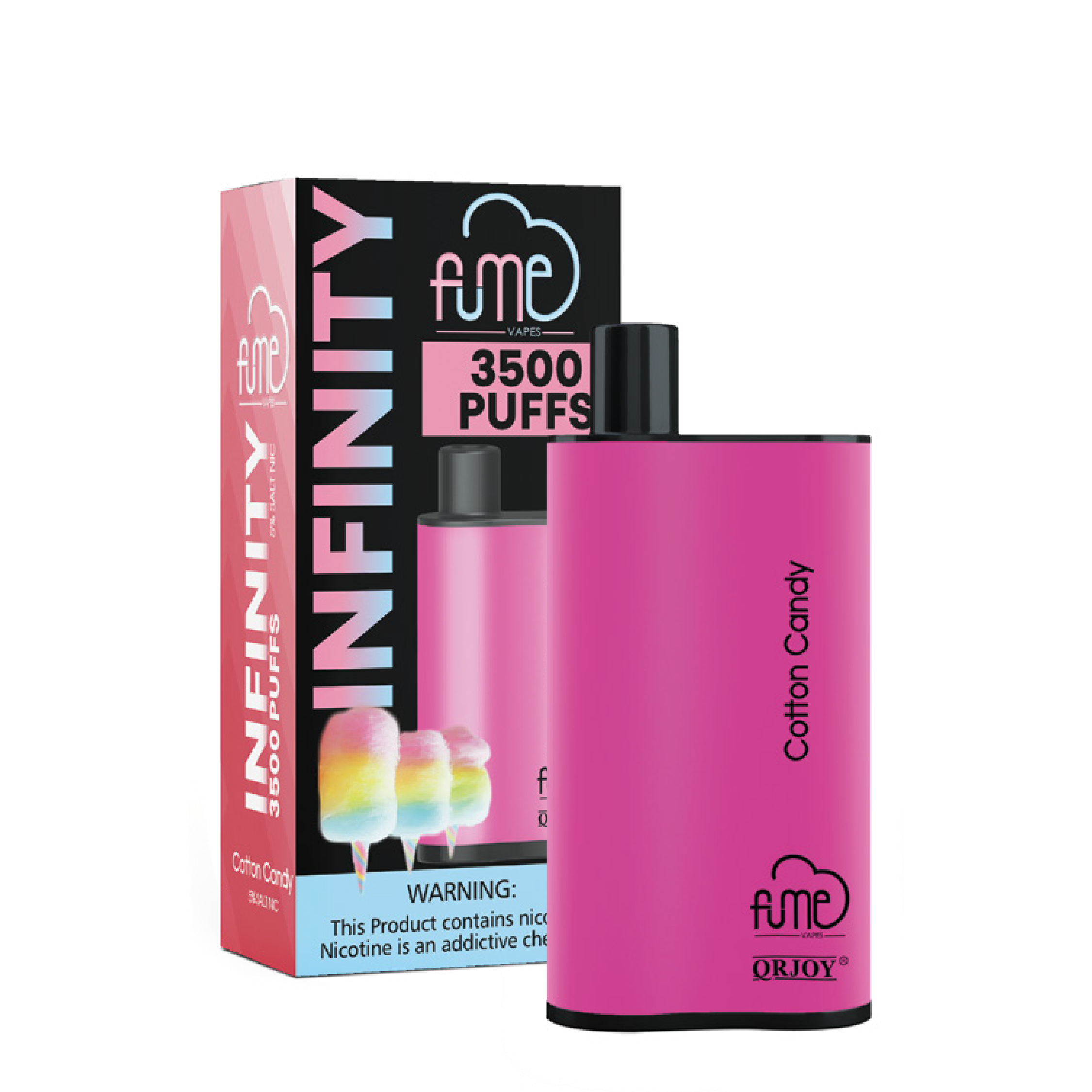Fume Infinity - Box of 5 (3500 puff)