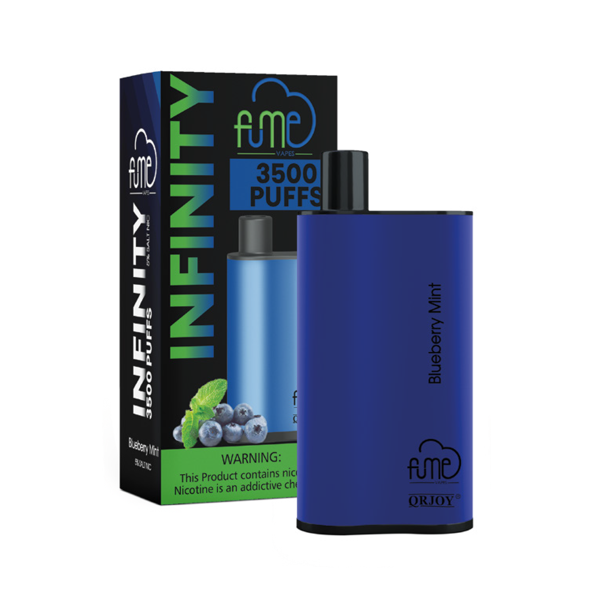 Fume Infinity - Box of 5 (3500 puff)