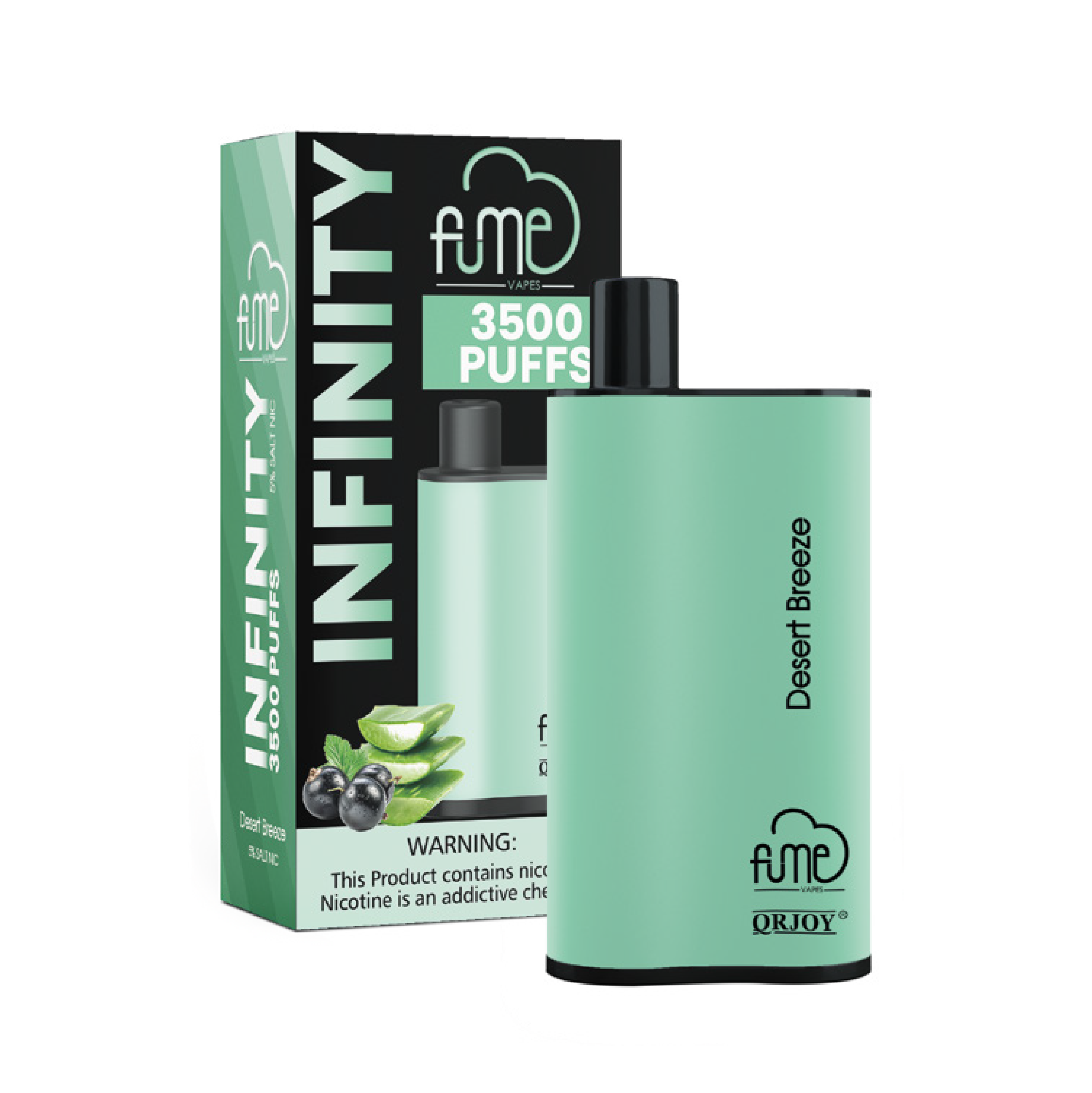 Fume Infinity - Box of 5 (3500 puff)