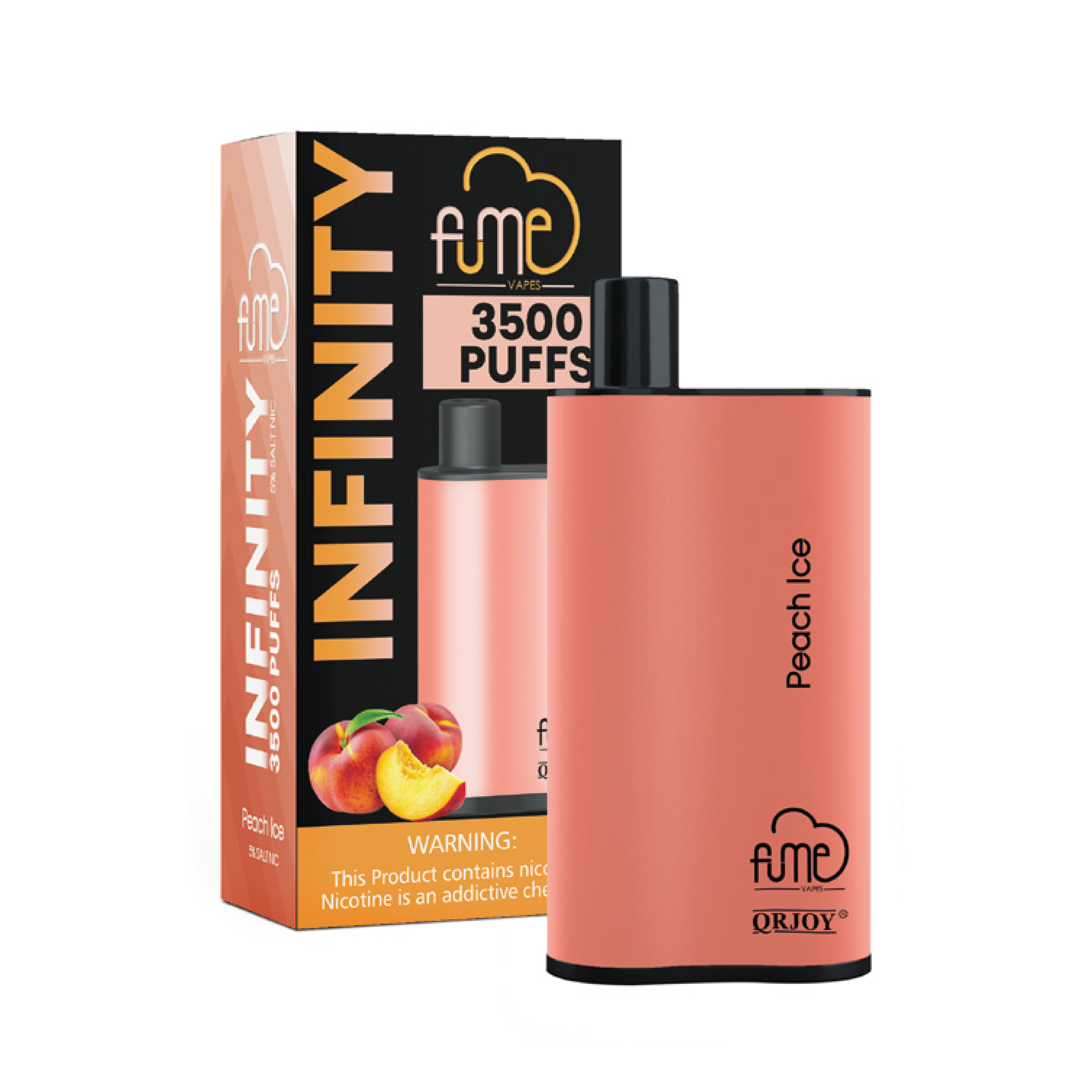 Fume Infinity - Box of 5 (3500 puff)