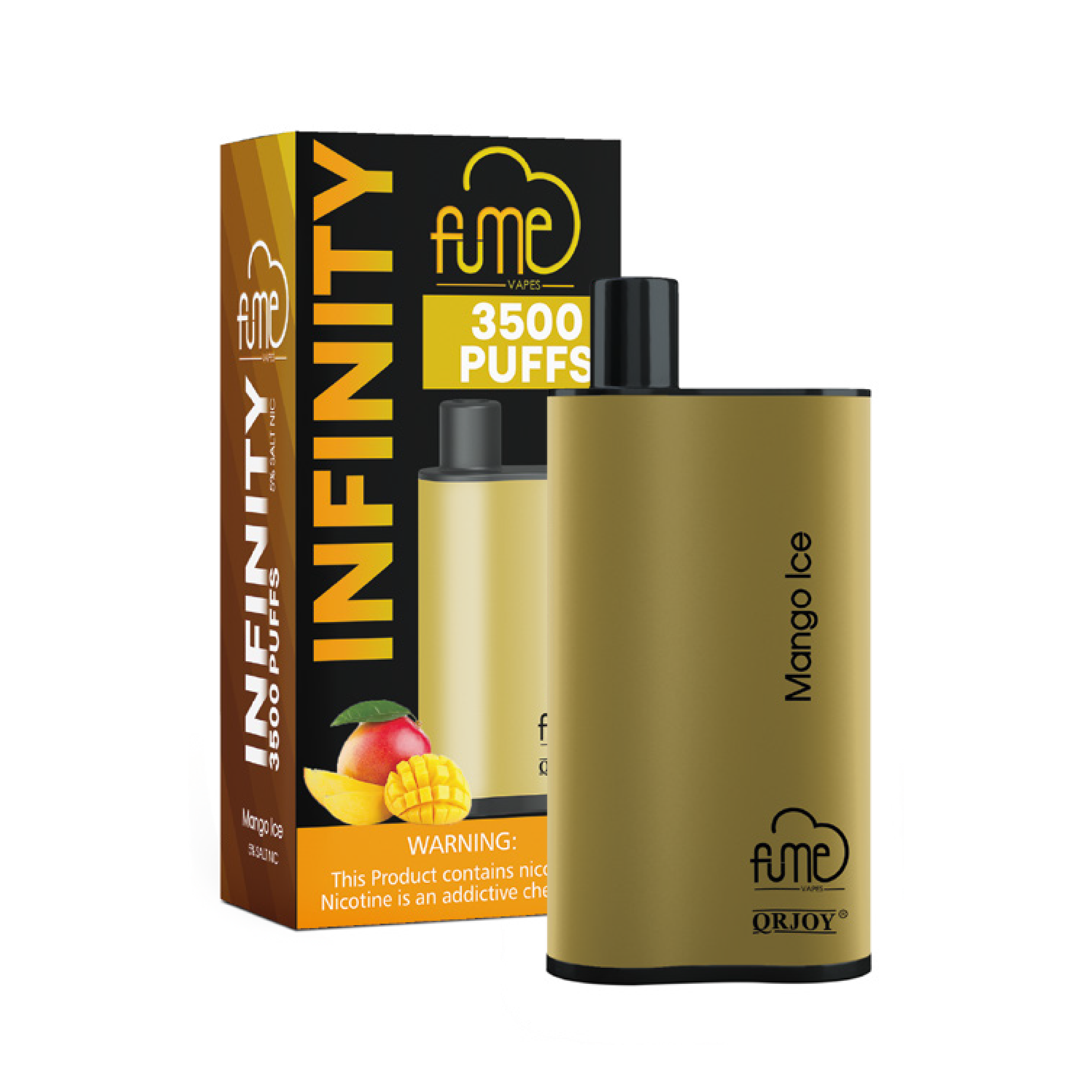 Fume Infinity - Box of 5 (3500 puff)