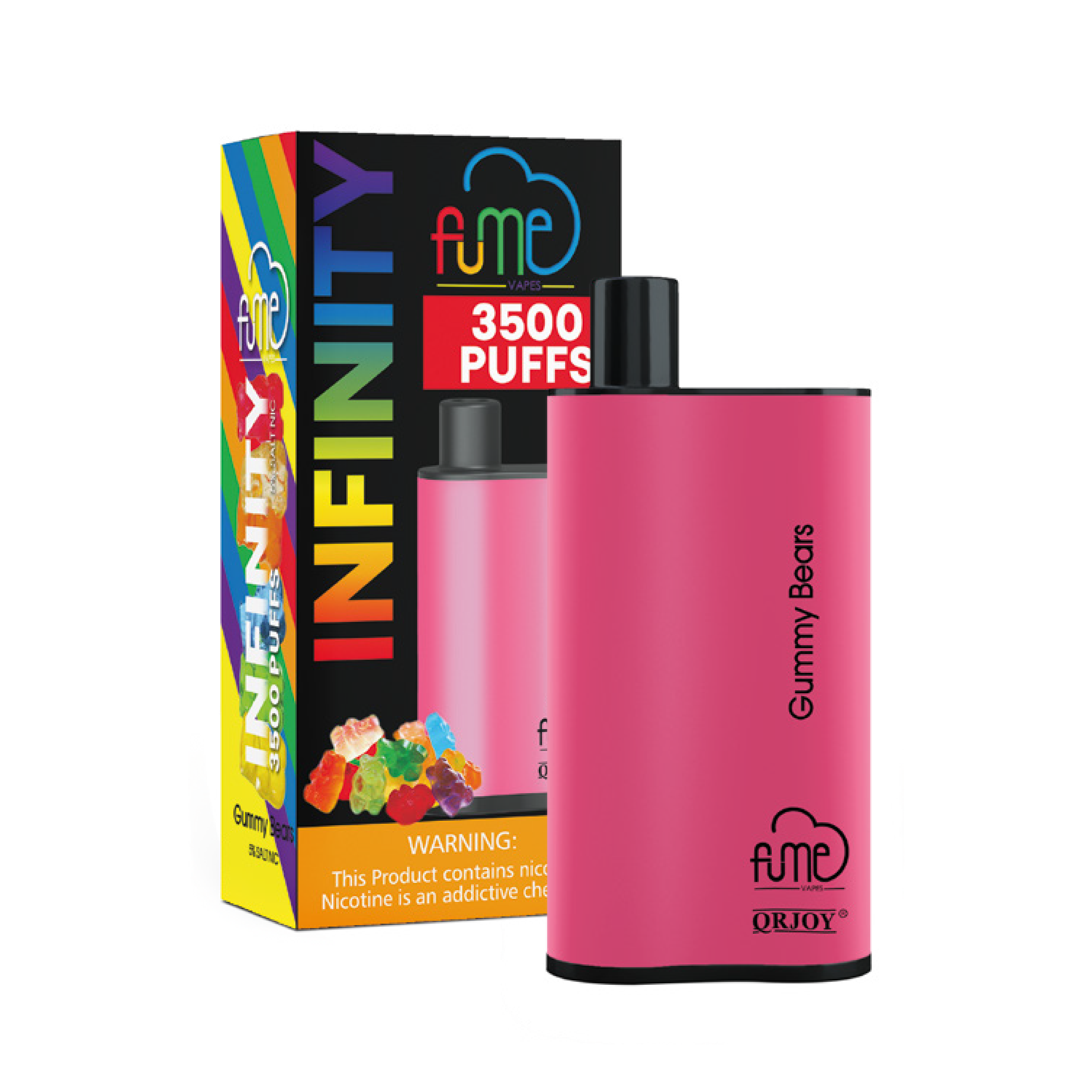 Fume Infinity - Box of 5 (3500 puff)