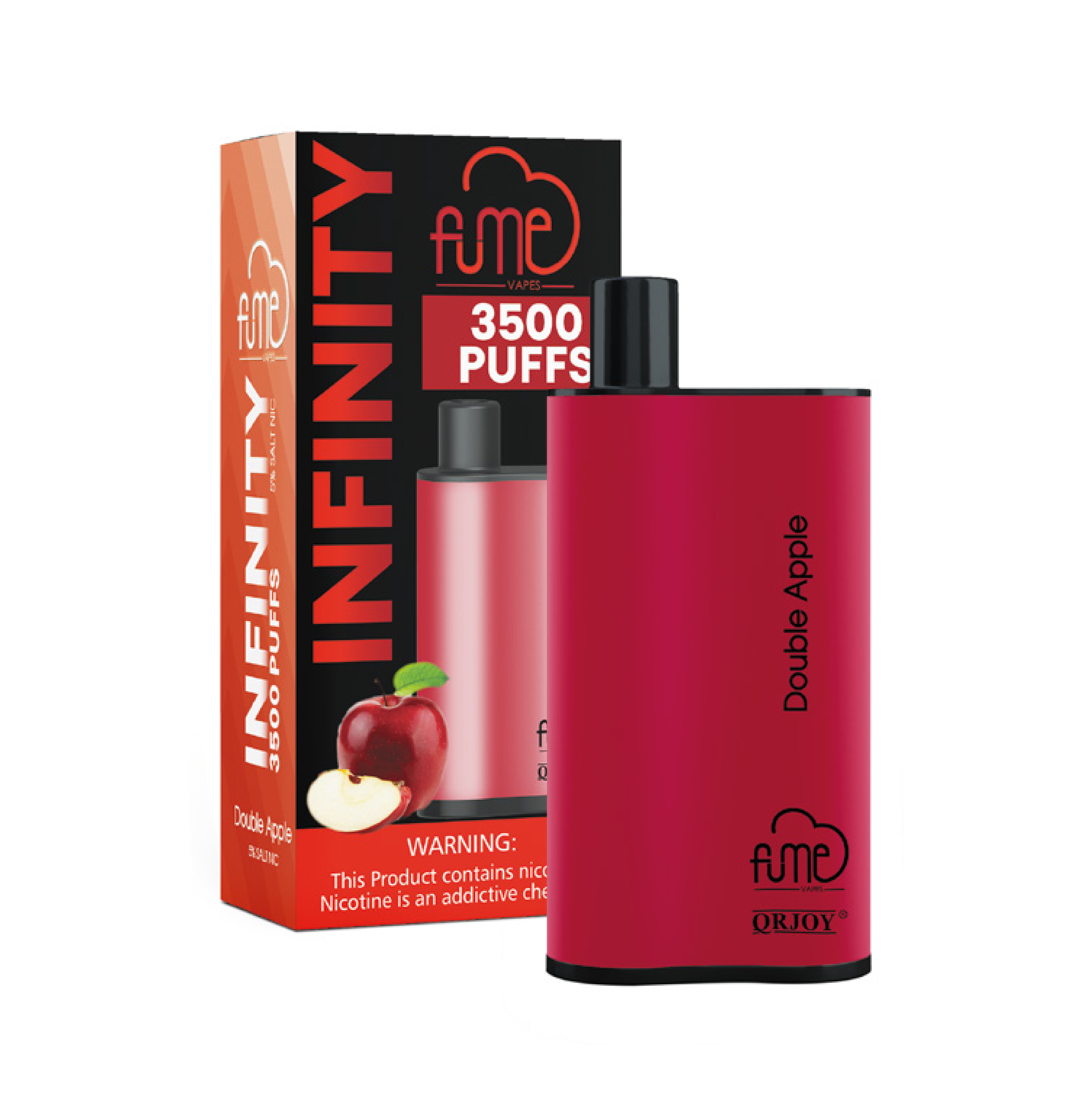 Fume Infinity - Box of 5 (3500 puff)