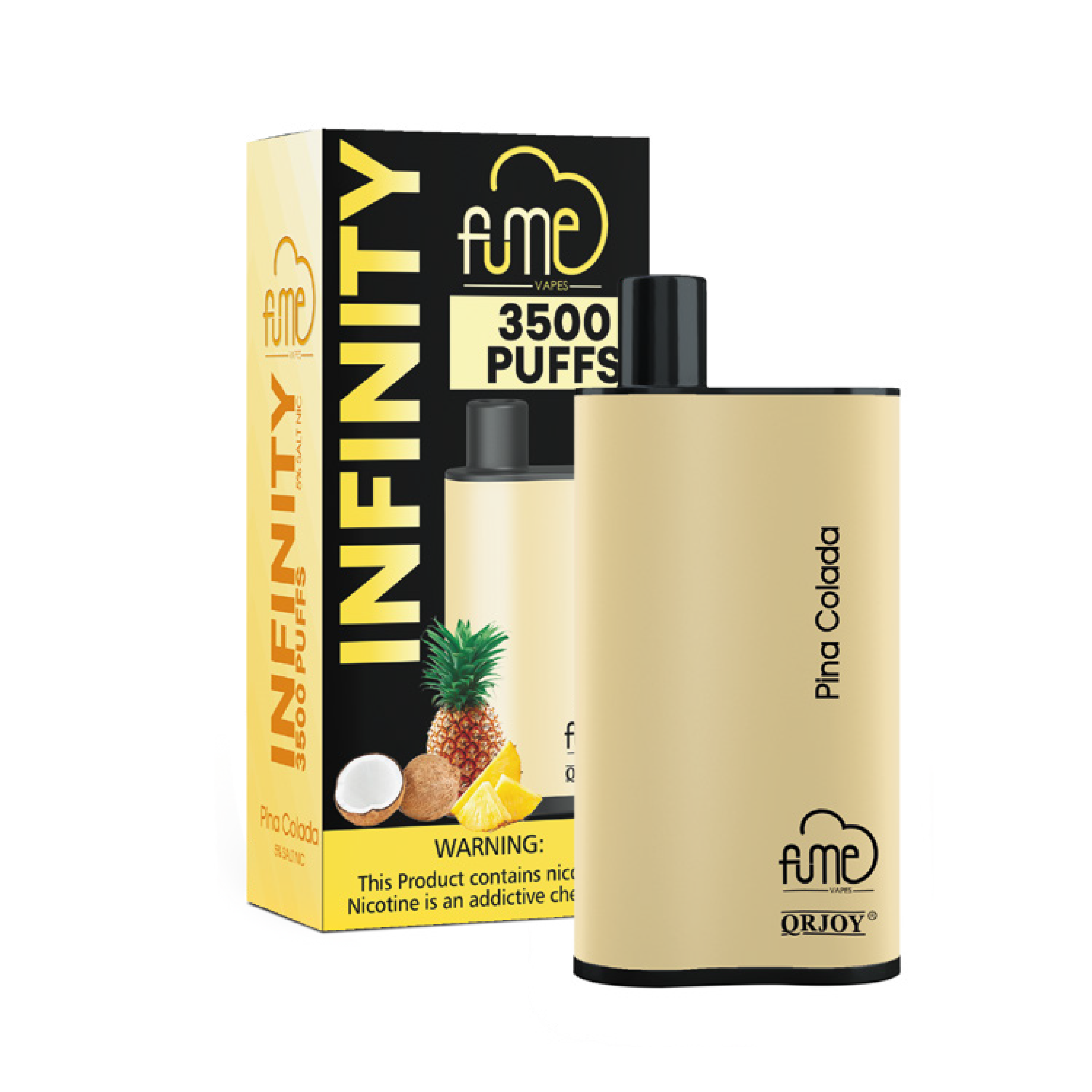 Fume Infinity - Box of 5 (3500 puff)