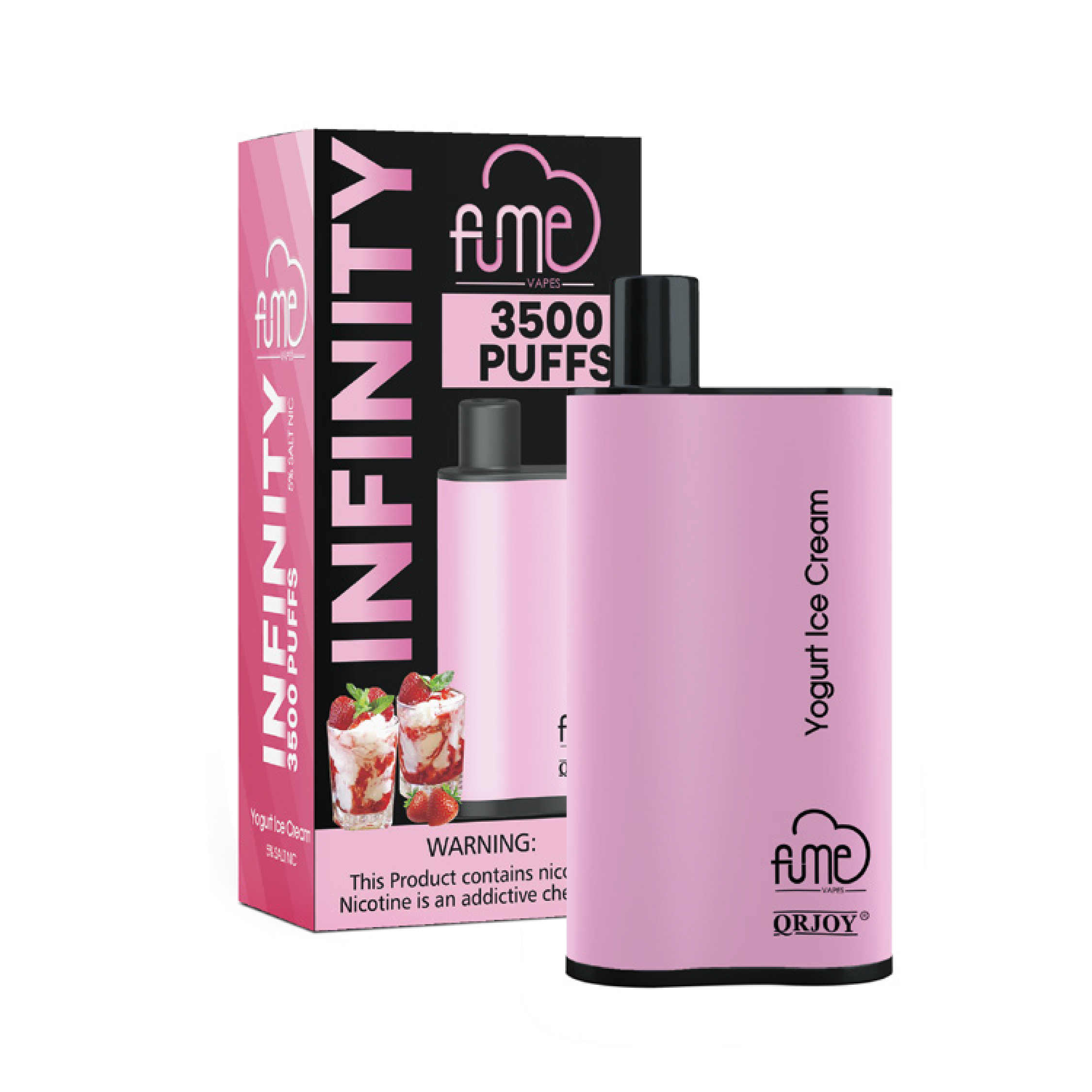 Fume Infinity - Box of 5 (3500 puff)
